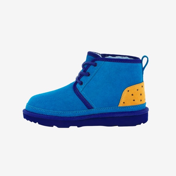 UGG x Sesame Pre School Neumel Blue - Picture 4 of 7